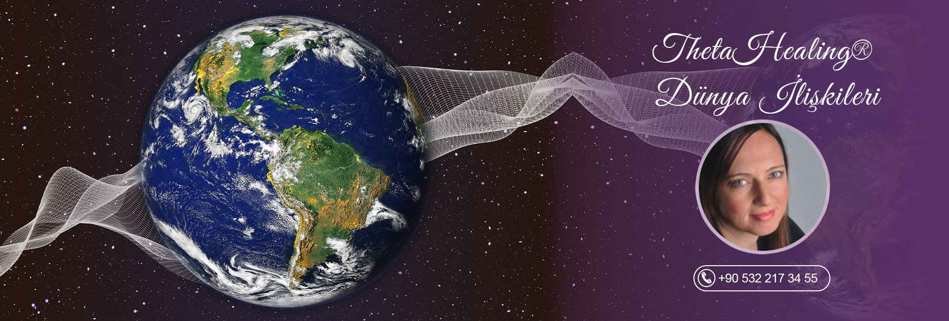 Online ThetaHealing® World Relations-Dünya İlişkileri